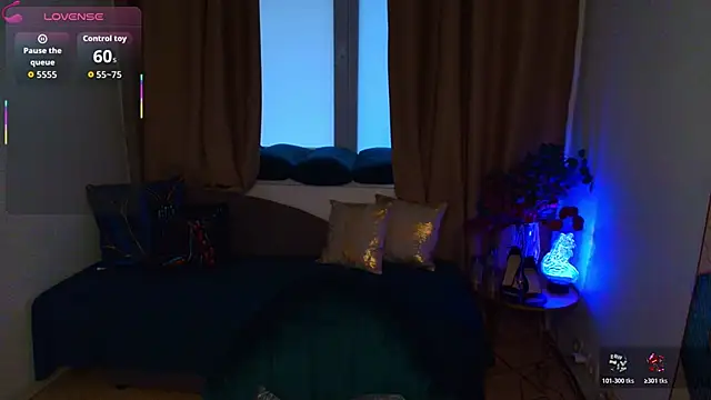 Serena Foxxx online show from 6, 4, 2026