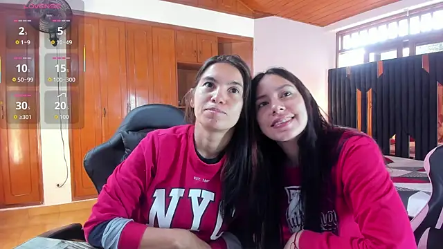 Sofy and Mia online show from 10, 1, 2026