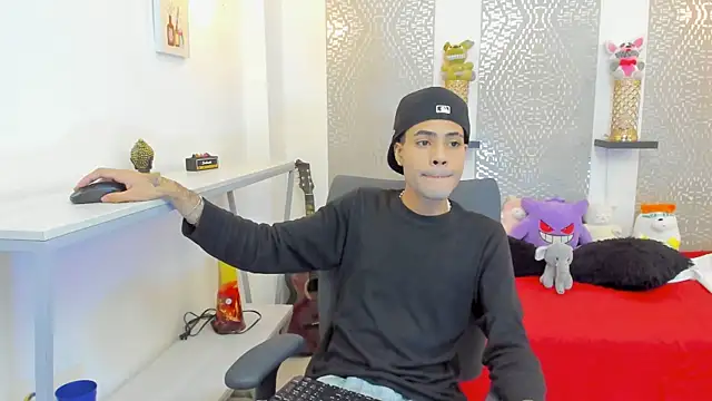 JacobBlackwell  online show from 4, 12, 2025