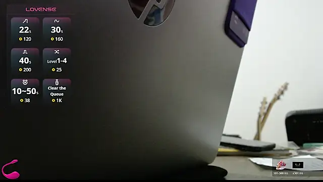 Snapshot of CarlaLorez chatting on 1, 7, 2026 CarlaLorez online show from 1, 7, 2026