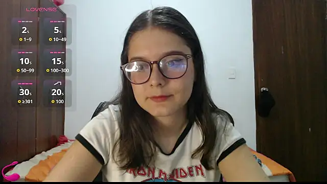 Snapshot of CarlaLorez chatting on 2, 7, 2026 CarlaLorez online show from 2, 7, 2026