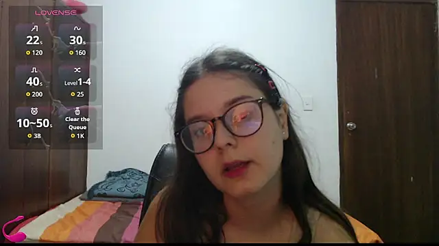 Snapshot of CarlaLorez chatting on 29, 7, 2026 CarlaLorez online show from 29, 7, 2026