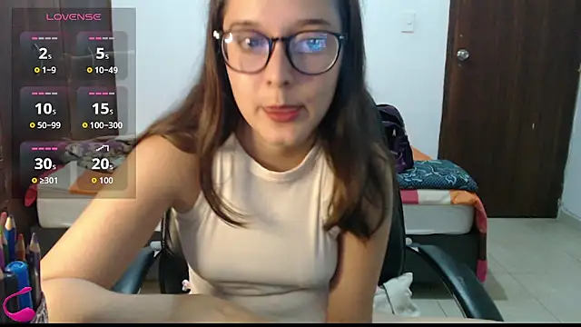 Snapshot of CarlaLorez chatting on 31, 7, 2026 CarlaLorez online show from 31, 7, 2026
