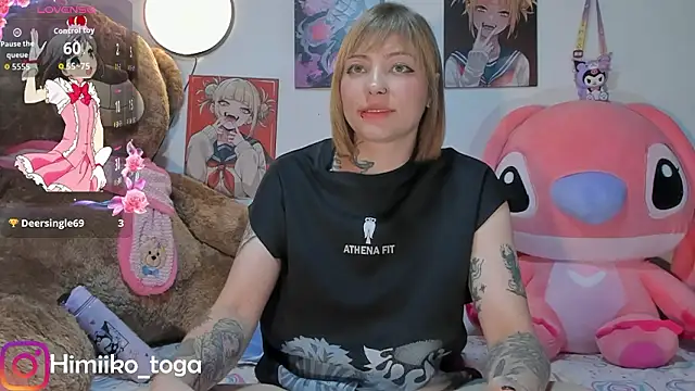 Himiiko toga online show from 3, 2, 2026