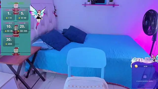 Snapshot of Laaura-Velez chatting on 19, 12, 2025 Laaura-Velez online show from 19, 12, 2025