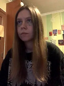 LunaVirelle online show from 3, 11, 2025