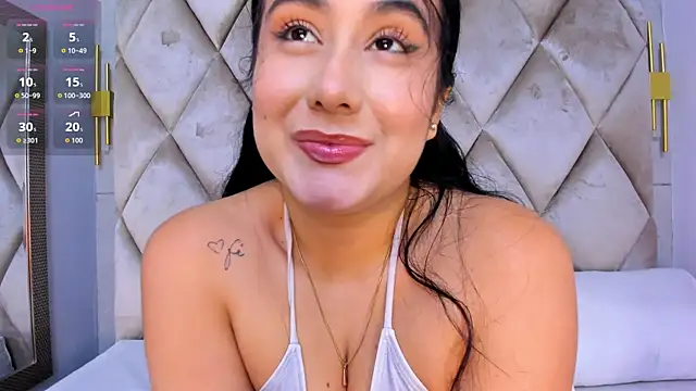 Snapshot of GabyParker_ chatting on 27, 3, 2026 GabyParker online show from 27, 3, 2026