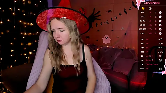 Evaa Braunn online show from 27, 10, 2025