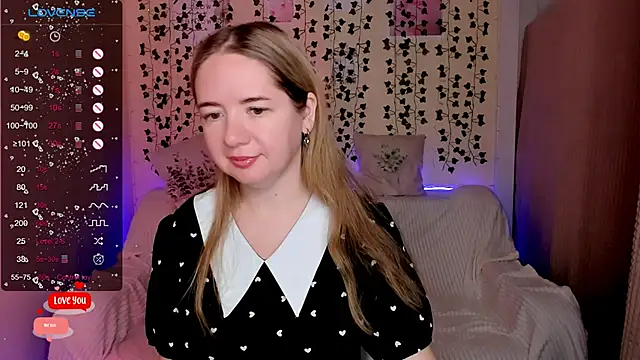 Evaa Braunn online show from 1, 12, 2025