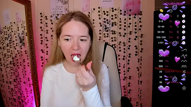 Evaa Braunn online show from 26, 2, 2026