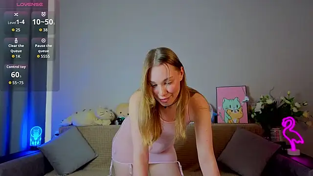 ElizaPurrr online show from 16, 4, 2026