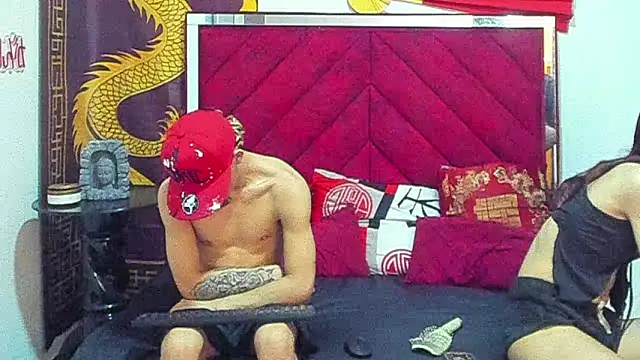 Pride couple online show from 12, 1, 2026