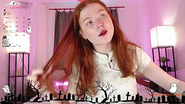 GingerCute online show from 29, 10, 2025