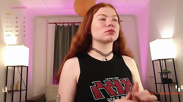 GingerCute online show from 2, 11, 2025