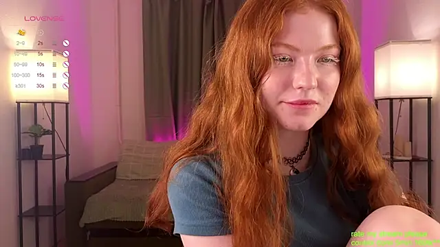 GingerCute online show from 10, 11, 2025