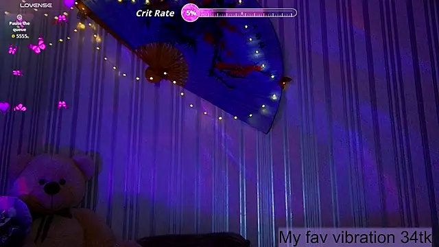 Snapshot of ArianaLight chatting on 3, 5, 2026 ArianaLight online show from 3, 5, 2026