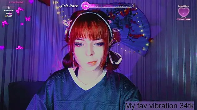 Snapshot of ArianaLight chatting on 29, 5, 2026 ArianaLight online show from 29, 5, 2026