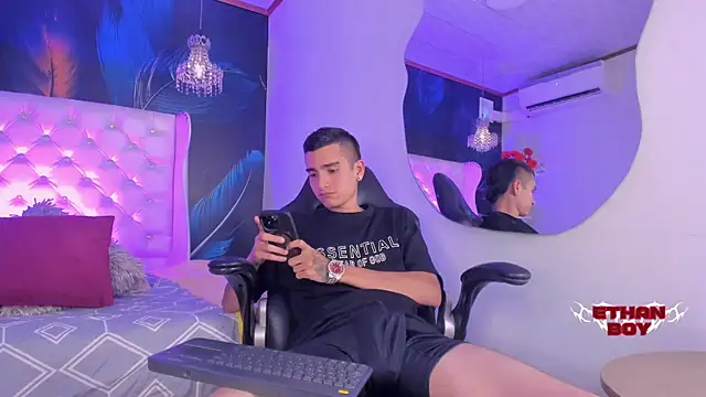 Snapshot of Ethan_Boy_ chatting on 11, 2, 2026 Ethan Boy online show from 11, 2, 2026