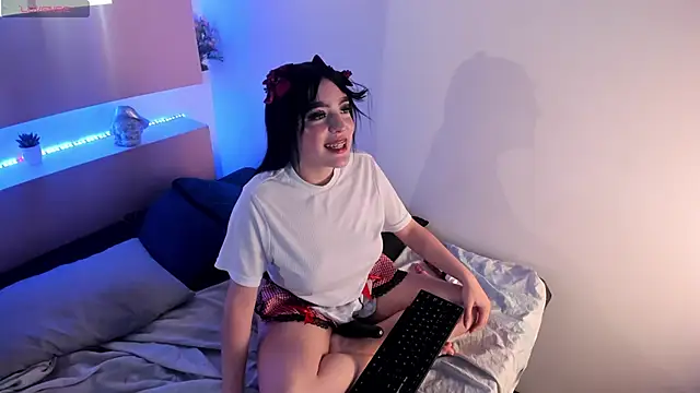 bubble  angel   online show from 8, 1, 2026