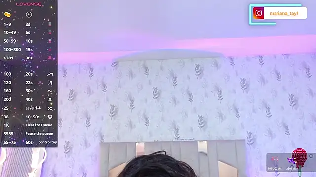 MARIANA TAY1 online show from 15, 1, 2026