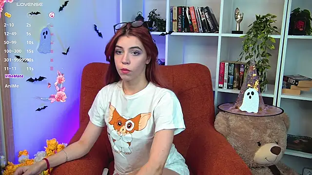 SabrinaCutie online show from 18, 10, 2025