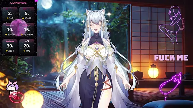 Nyxie chan1 online show from 16, 11, 2025