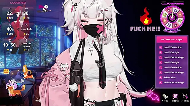 Nyxie chan1 online show from 25, 3, 2026