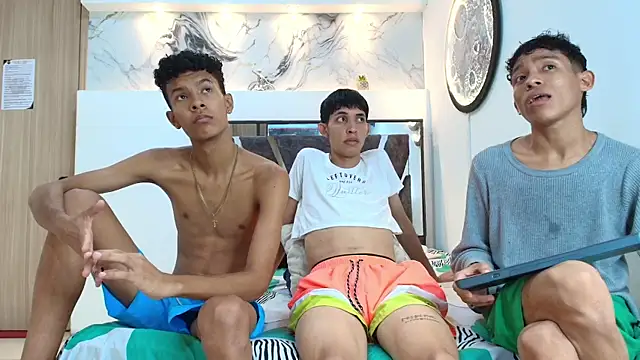 PYCS BOYS online show from 22, 10, 2025