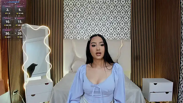 BEELLA TAY1 online show from 5, 11, 2025