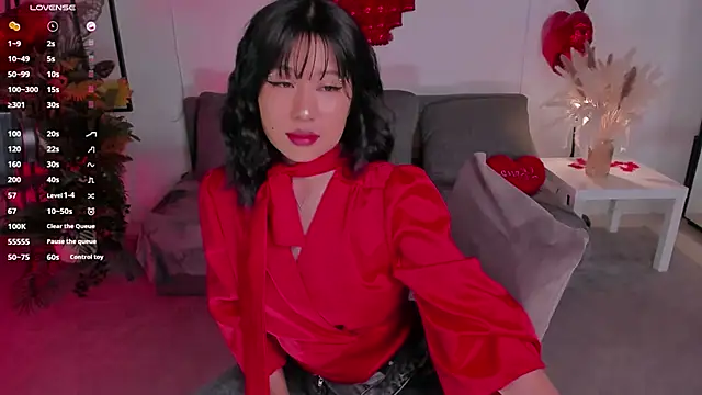 Erika Kim online show from 13, 2, 2026