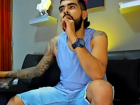 black kameron  online show from 10, 11, 2025