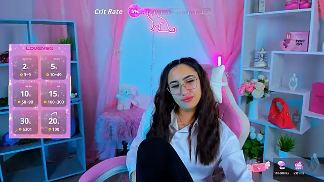 RebeckaThornton online show from 2, 11, 2025