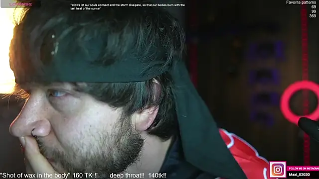 Just Your Dreamboy1 online show from 24, 10, 2025
