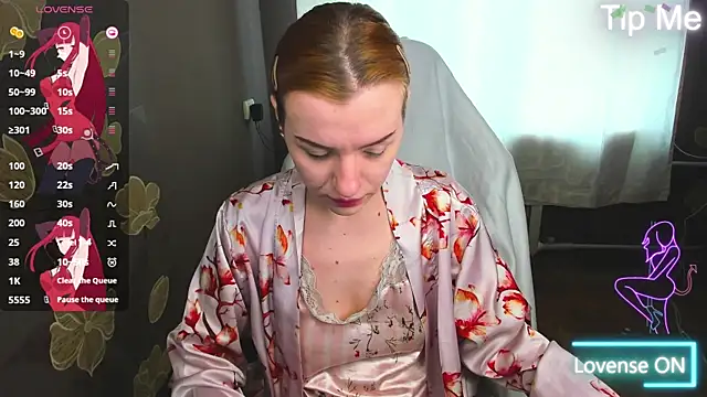 Snapshot of MeganNewCat chatting on 11, 5, 2026 MeganNewCat online show from 11, 5, 2026
