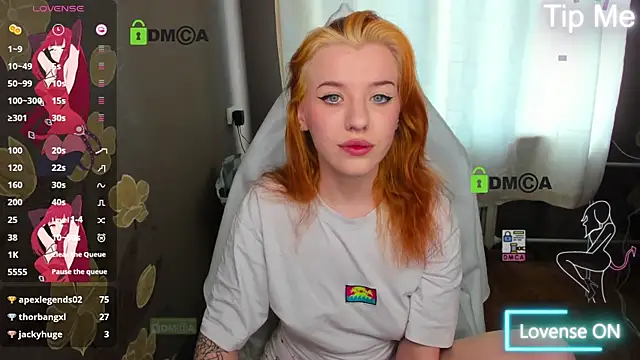 Snapshot of MeganNewCat chatting on 19, 5, 2026 MeganNewCat online show from 19, 5, 2026