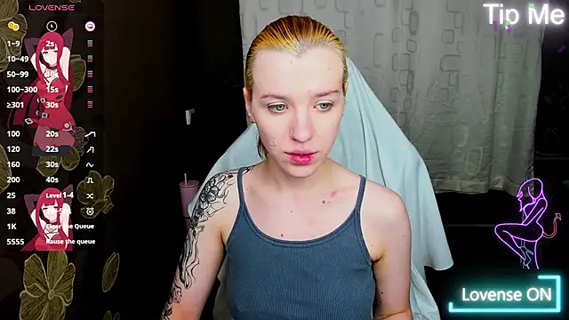 Snapshot of MeganNewCat chatting on 29, 5, 2026 MeganNewCat online show from 29, 5, 2026