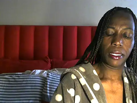 AfroGodesss123 online show from 13, 7, 2026