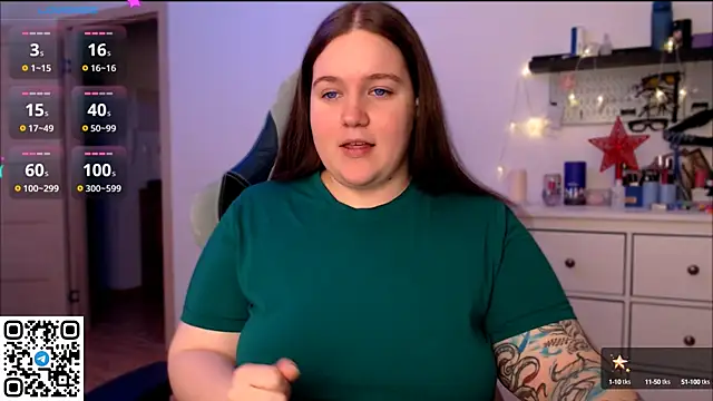 Snapshot of SummerTina chatting on 7, 12, 2024 SummerTina online show from 7, 12, 2024