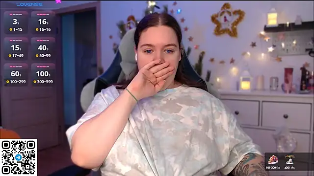 Snapshot of SummerTina chatting on 15, 12, 2024 SummerTina online show from 15, 12, 2024