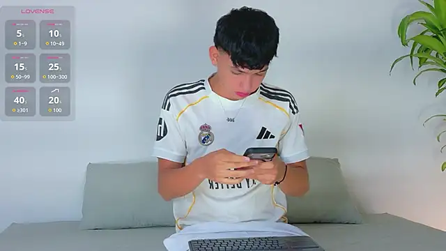Axel Cody  online show from 1, 6, 2026