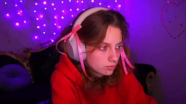 CuteeFoxy online show from 21, 2, 2026