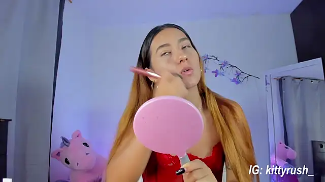 kittyrush  online show from 17, 2, 2026