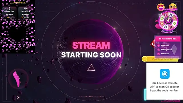 Bouddha-Angel online show from 11, 1, 2026