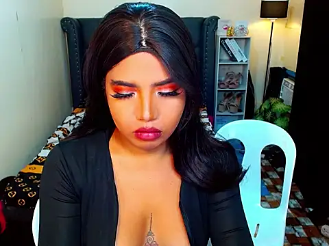 LovelyTs4U online show from 2, 7, 2026