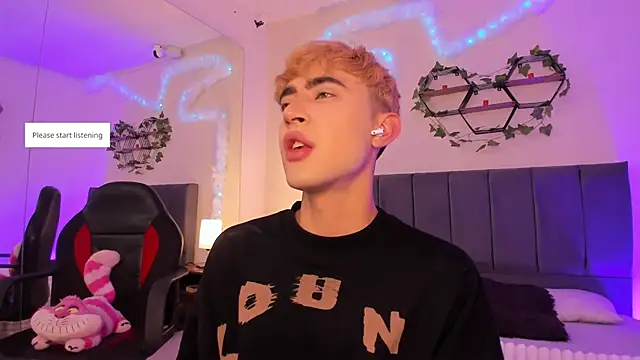 JustinCastiblanco online show from 5, 11, 2025