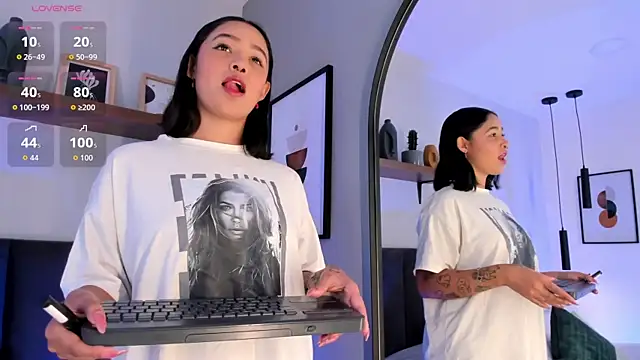 AilanaCortes online show from 20, 11, 2025