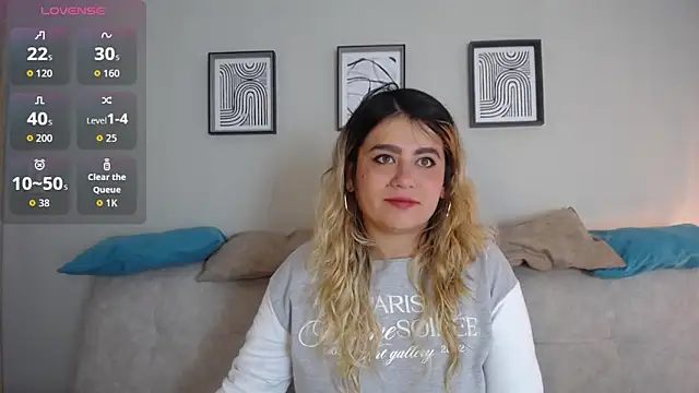 Sweet Bella Valery online show from 9, 2, 2026