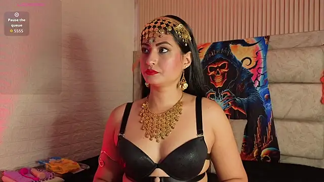 MarScarlett online show from 31, 10, 2025