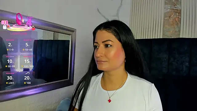 MarScarlett online show from 16, 1, 2026