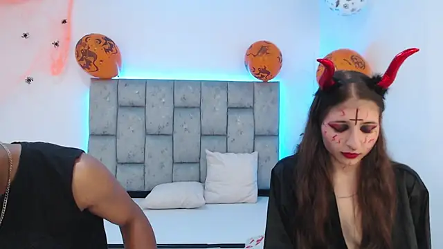 SweetAndSinful online show from 31, 10, 2025